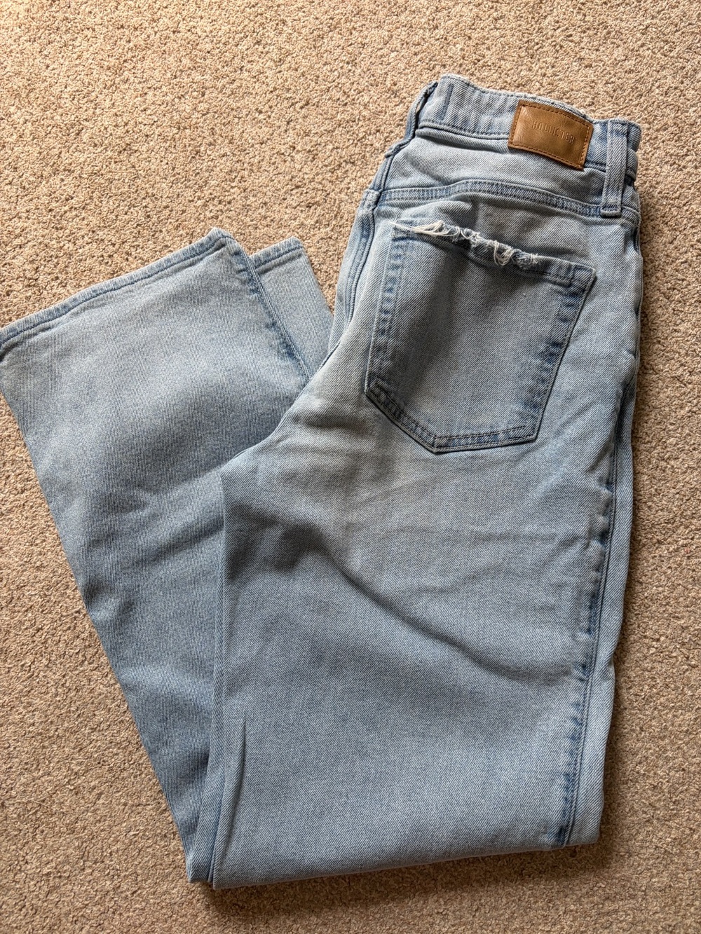 Hollister Ultra High rise dad jeans